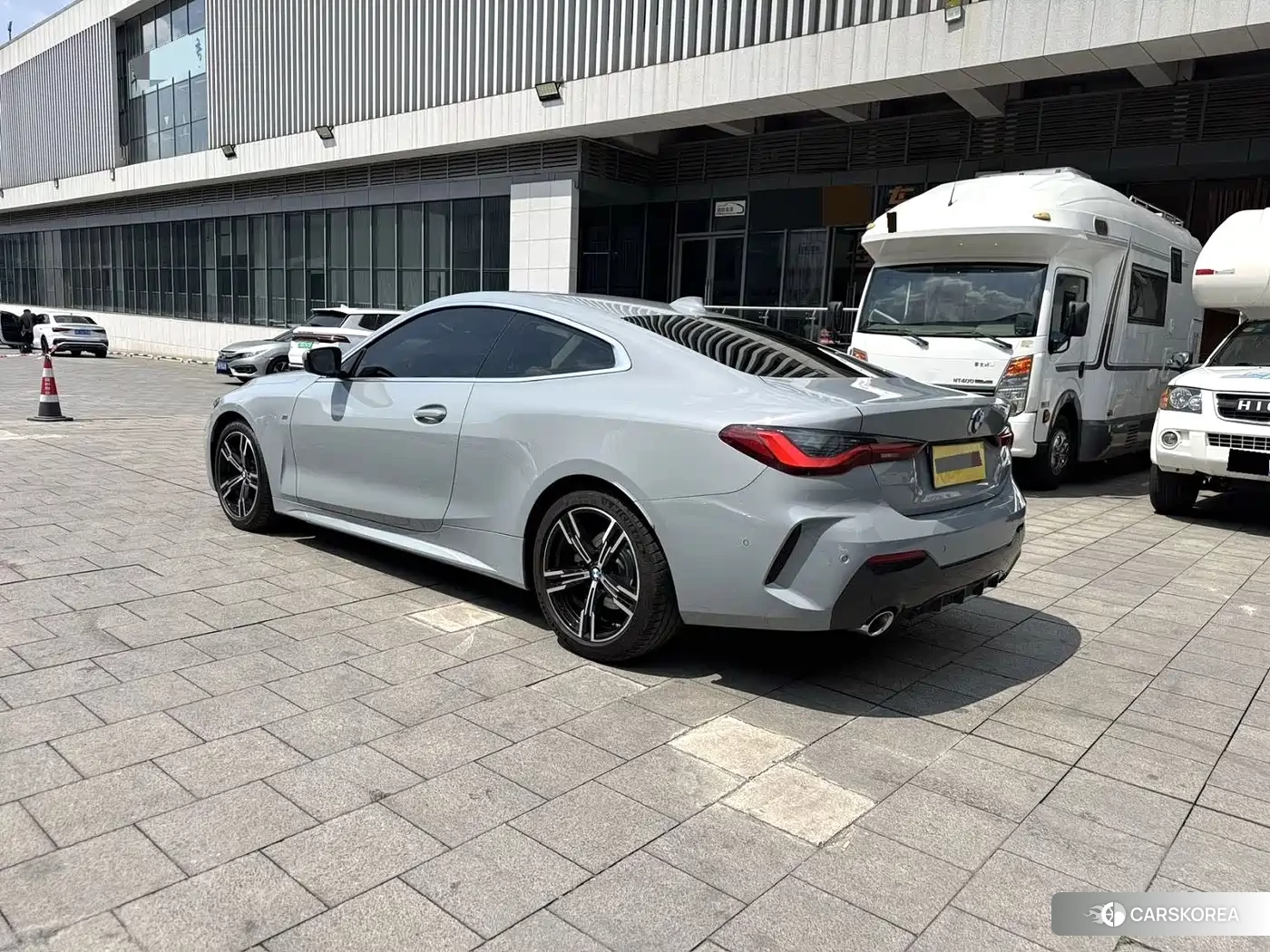 BMW 4 series 2022 Silver/gray из Китая, фото 2