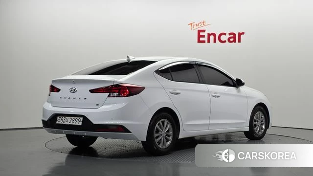 Hyundai The New Avante AD id 4568304 из Кореи 12
