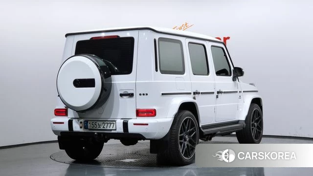 Mercedes-Benz G-Class W463b id 4330581 из Кореи 12