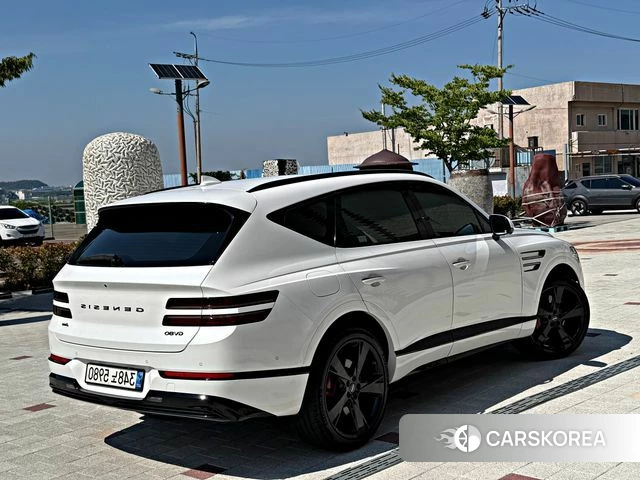 Genesis GV80 2022 Белый из Кореи, фото 4