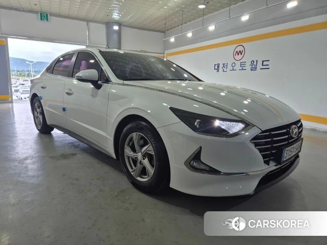 Hyundai Sonata (DN8) 2019 Белый из Кореи, фото 5