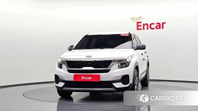 Kia Seltos id 4625538 из Кореи 12