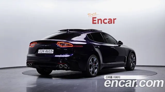 Kia Stinger id 2680697 из Кореи 12