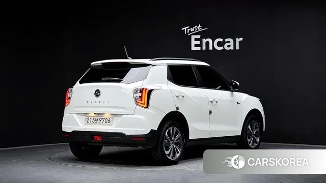 Ssangyong Berry New Tivoli id 3473275 из Кореи 12