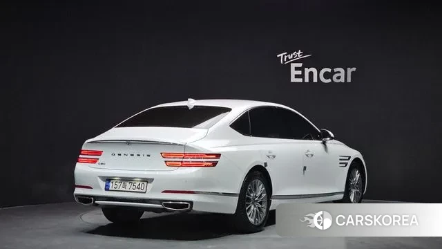 Genesis G80 (RG3) id 3560486 из Кореи 12