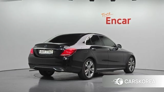 Mercedes-Benz C-Class W205 id 4837287 из Кореи 12