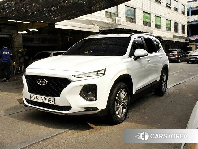 Hyundai Santa Fe TM id 4530903 из Кореи 11