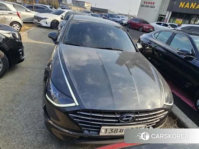 Hyundai Sonata Hybrid (DN8) 2021 Серый из Кореи, фото 5