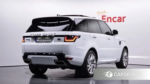 Land Rover Range Rover Sport 2nd Generation id 3550779 из Кореи 12