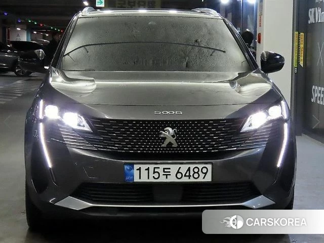 Peugeot 5008 second generation id 4580643 из Кореи 12