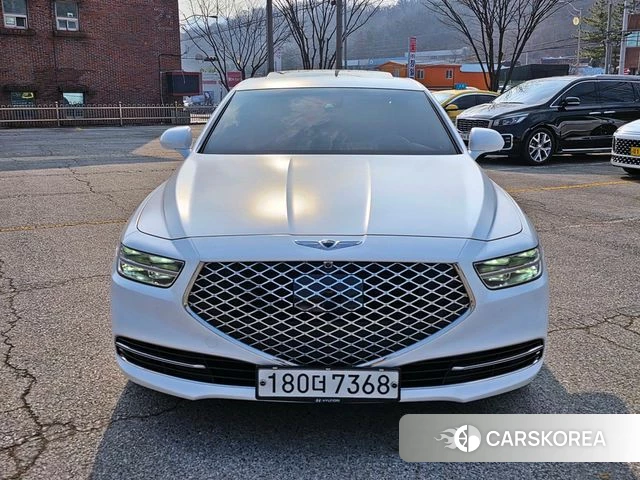 Genesis G90 id 3801085 из Кореи 12