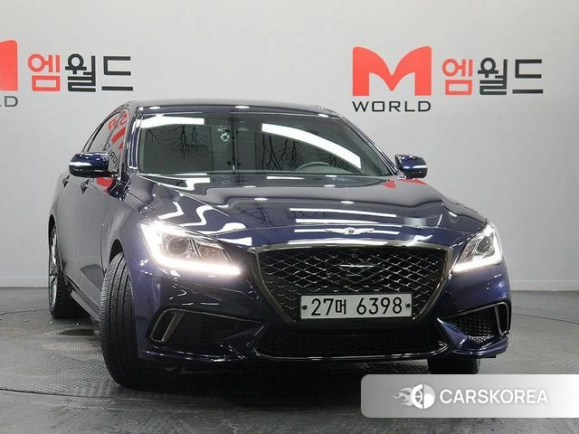 Genesis G80 id 4794763 из Кореи 12