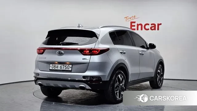 Kia Sportage The Bold id 3505373 из Кореи 12