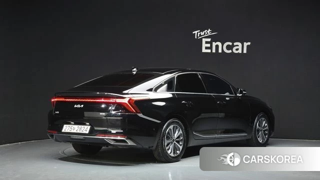 Kia K8 Hybrid id 3892592 из Кореи 12