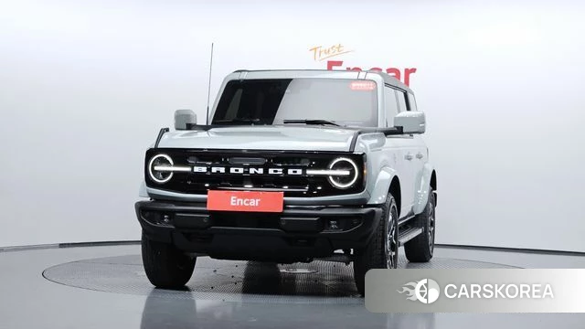 Ford Bronco 6th Generation id 4773432 из Кореи 12