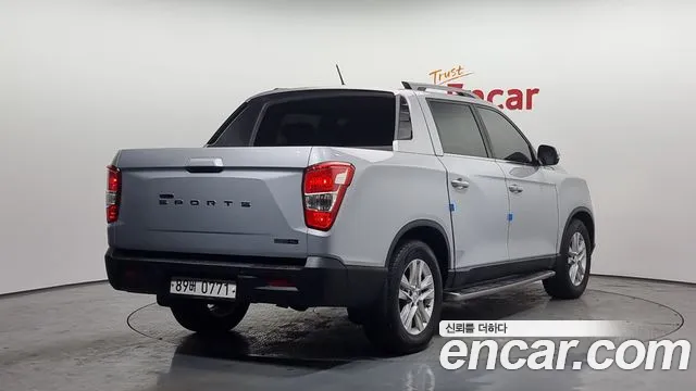 Ssangyong Rexton Sports id 2420510 из Кореи 12