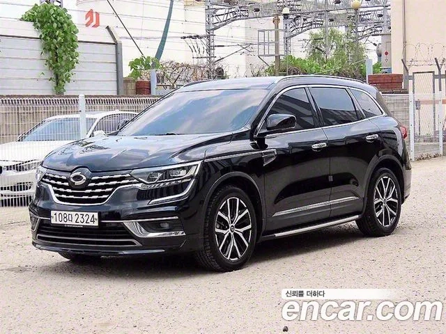 Renault Korea (Samsung) The New QM6 id 2912580 из Кореи 12
