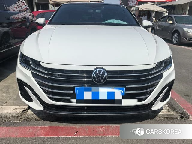 Volkswagen CC 2025 Белый из Китая, фото 2