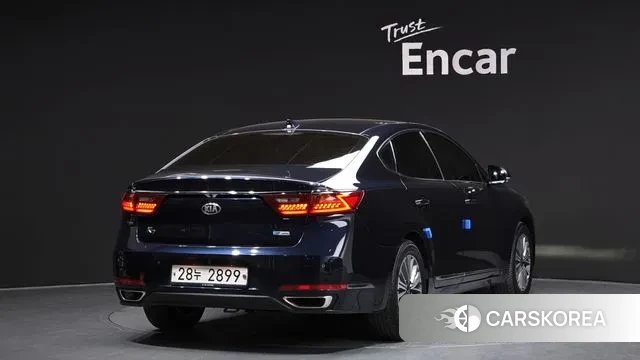 Kia All New K7 Hybrid id 3552693 из Кореи 12