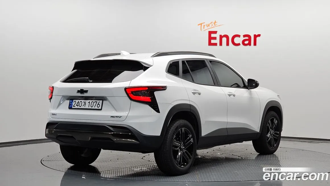 Chevrolet (GM Daewoo) Trax Crossover id 1787388 из Кореи 12