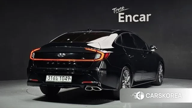 Hyundai Sonata (DN8) id 3350634 из Кореи 12