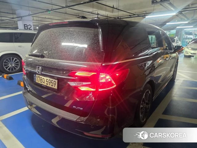 Honda Odyssey id 4506457 из Кореи 8