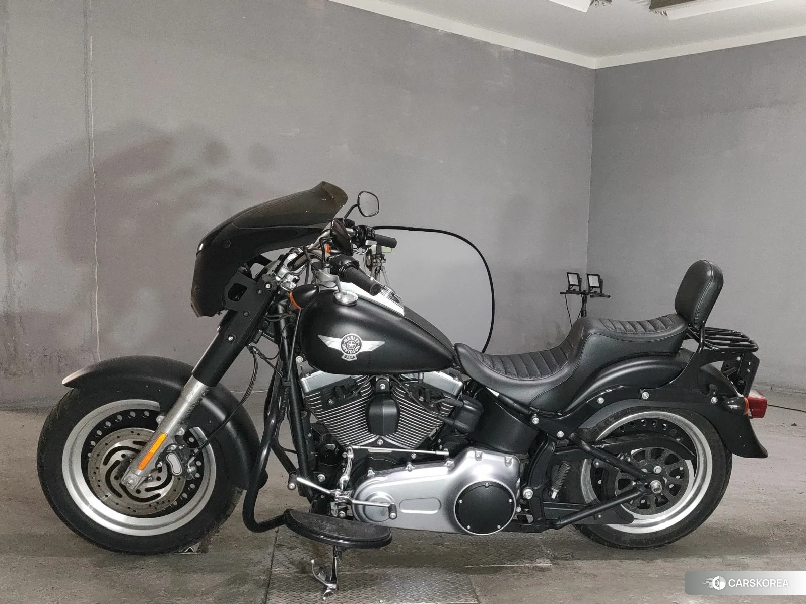 Harley-Davidson Softail Fat Boy Lo FLSTFB1580 2013 из Японии