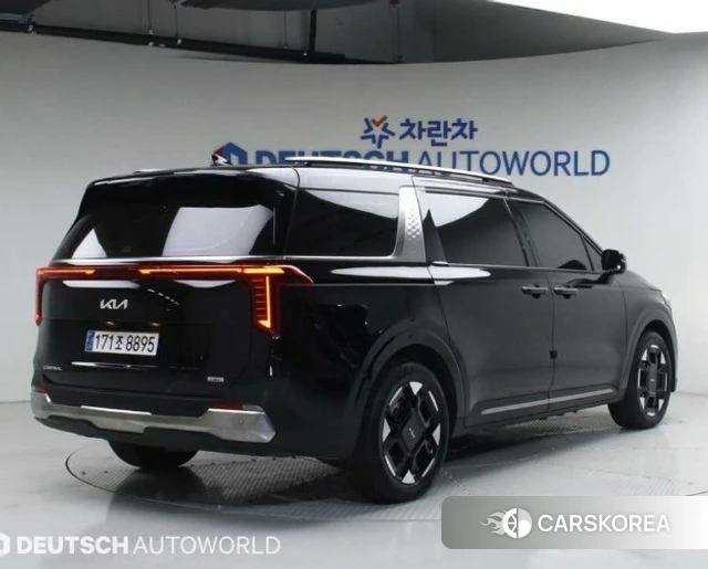 Kia The New Carnival 4th Generation id 3940119 из Кореи 12