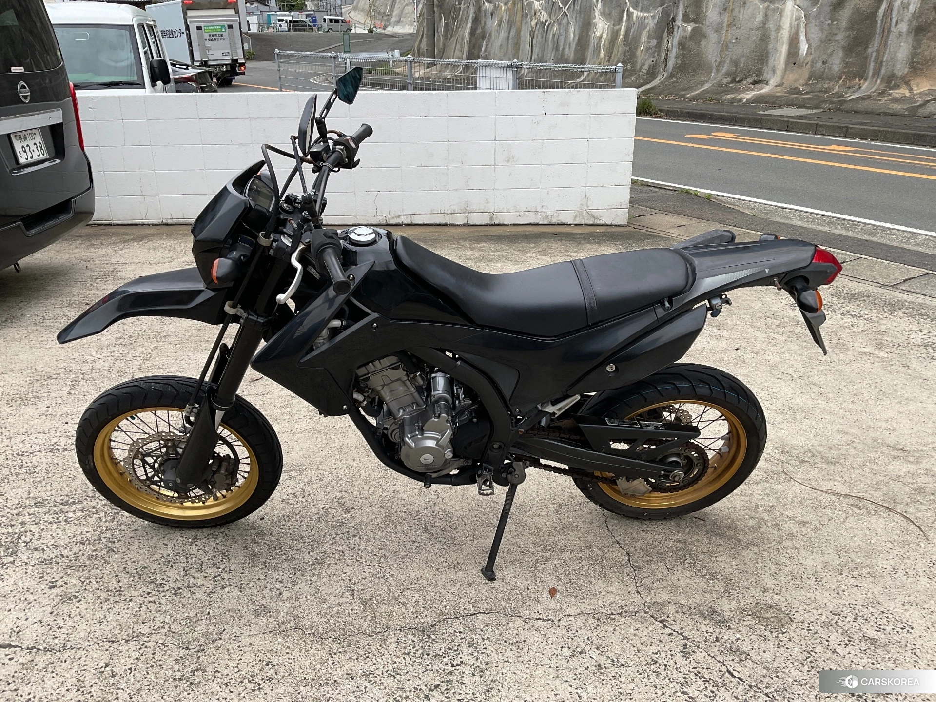 Honda CRF250M id 3948917 из Японии 12