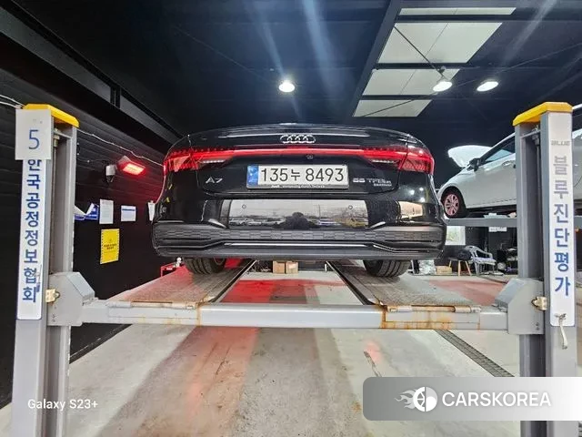 Audi A7 (4K) 2025 Черный из Кореи, фото 2