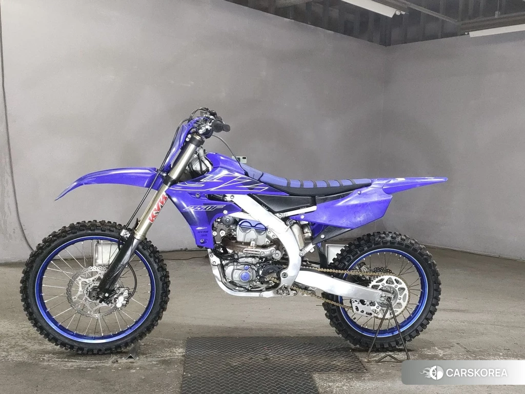 Проданный Yamaha YZ250F 2021 из Японии