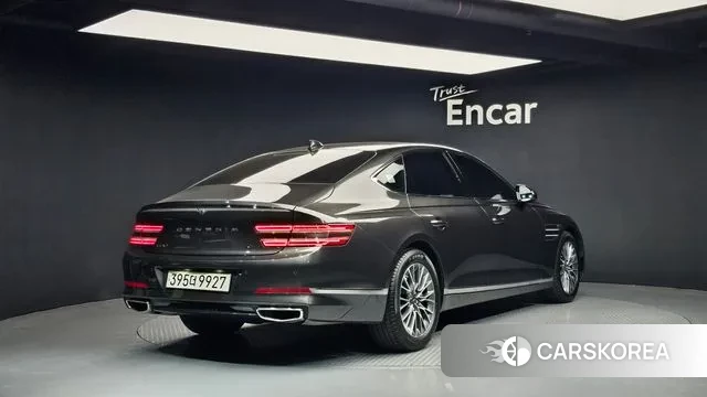 Genesis G80 (RG3) id 3503586 из Кореи 12