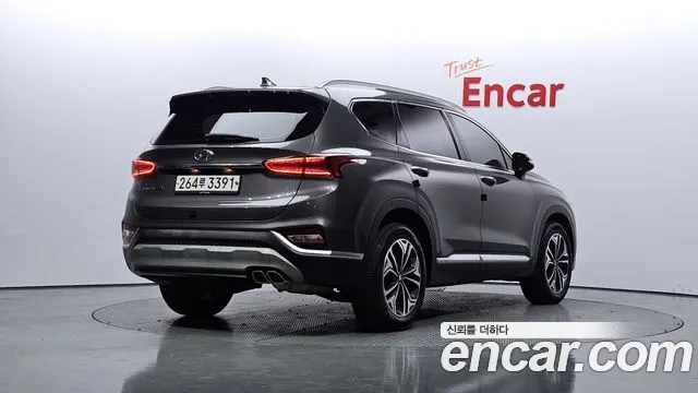 Hyundai Santa Fe TM id 2718197 из Кореи 12