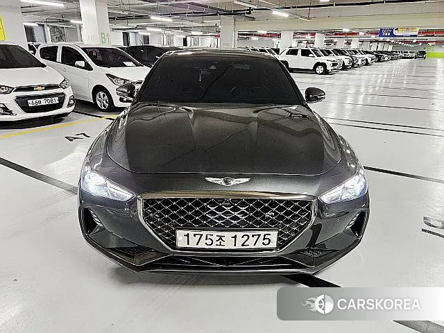 Genesis G70 id 3737178 из Кореи 12