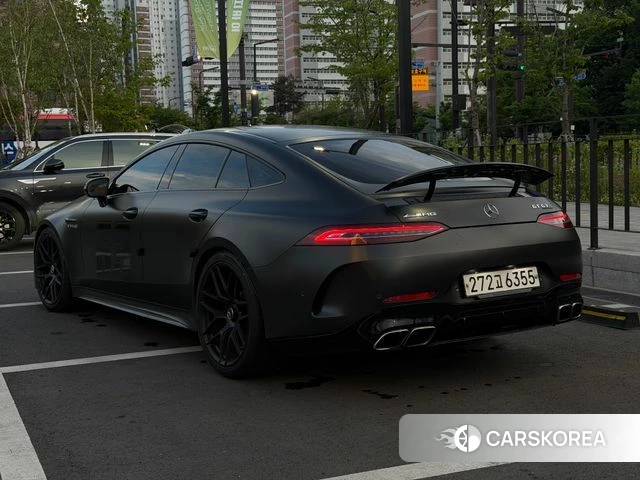 Mercedes-Benz AMG GT 2020 Серый из Кореи, фото 3