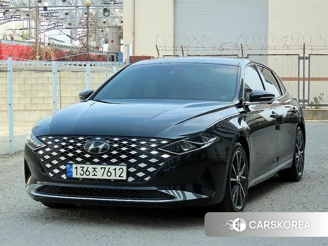 Hyundai The New Grandeur IG id 3942027 из Кореи 12