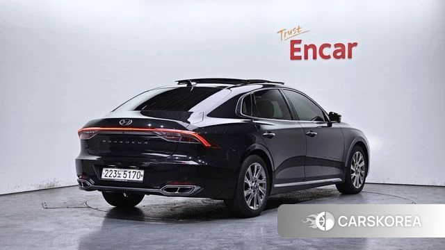 Hyundai The New Grandeur IG Hybrid id 3795647 из Кореи 12