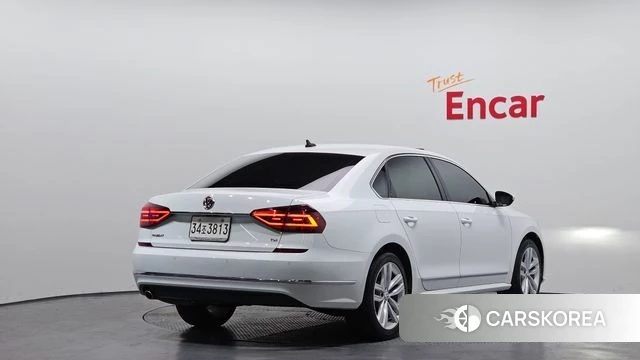 Volkswagen The New Passat id 3873635 из Кореи 12