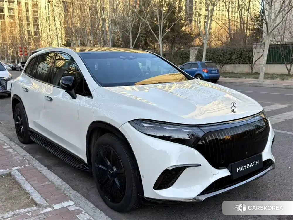 Mercedes-Benz Maybach EQS SUV 2026 Белый из Китая, фото 2
