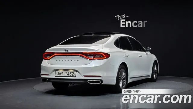 Hyundai Grandeur IG id 2703552 из Кореи 12