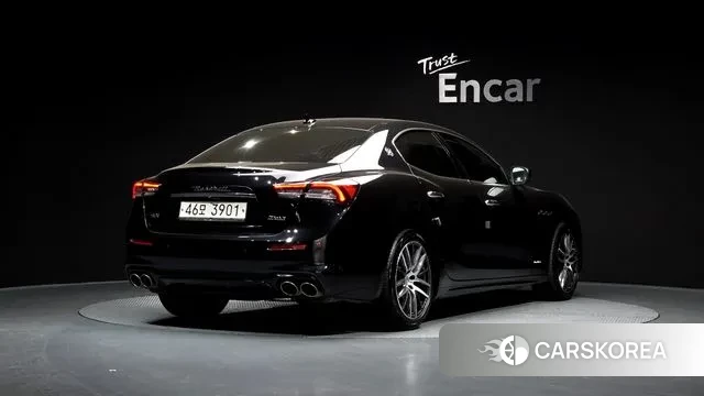 Maserati Ghibli id 3709274 из Кореи 12