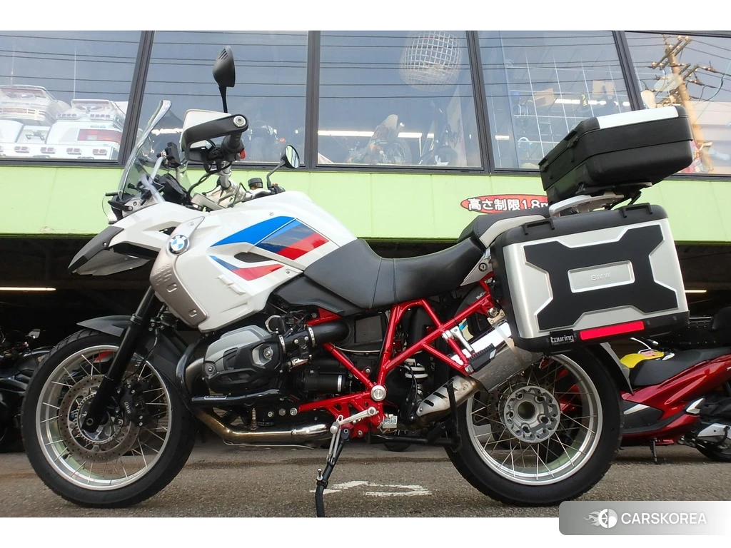 Проданный BMW R1200GS 2012 из Японии