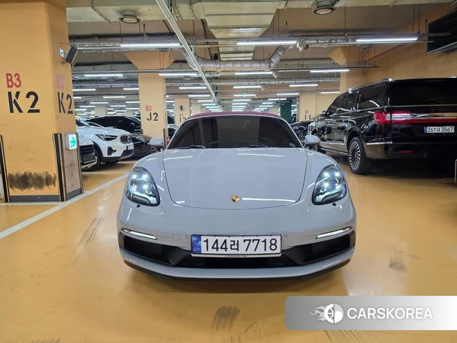 Porsche 718 Boxster id 4579522 из Кореи 12