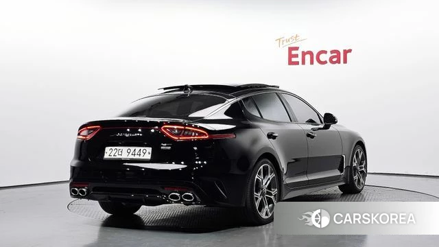 Kia Stinger id 4269184 из Кореи 12