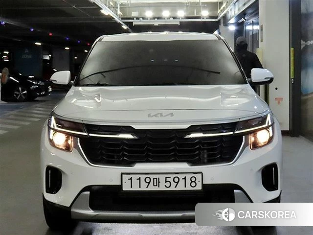 Kia The New Seltos id 4302035 из Кореи 11