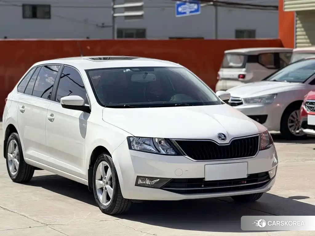 Skoda Rapid 2018 Белый из Китая, фото 2