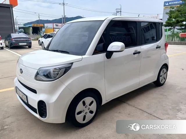 Kia The New Ray 2021 Белый из Кореи, фото 6