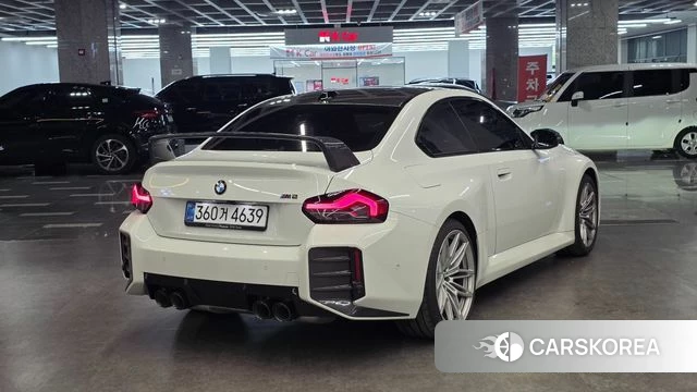 BMW M2 (G87) 2025 Белый из Кореи, фото 2