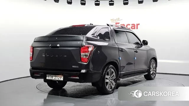 Ssangyong Rexton Sports id 3238581 из Кореи 12