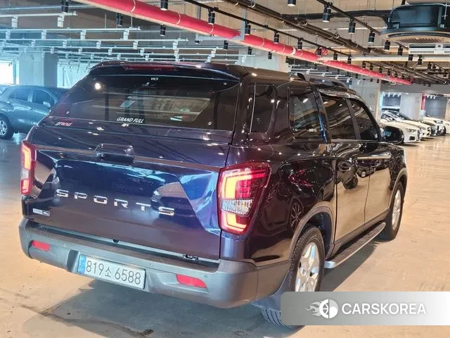 Ssangyong The New Rexton Sport id 3022422 из Кореи 12